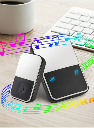 DZWONEK BEZPRZEWODOWY Q199 WODOODPORNY IP44