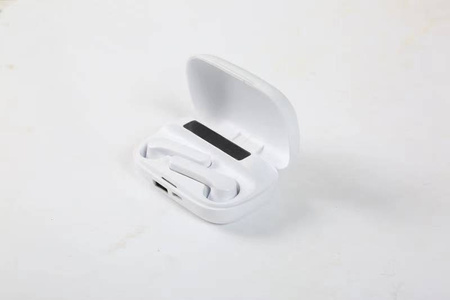 SŁUCHAWKI BEZPRZEWODOWE Sportowe BT5.1 + ETUI