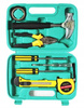 ZESTAW NARZĘDZI 9szt KOMBINERKI MŁOTEK ŚRUBOKRĘTY