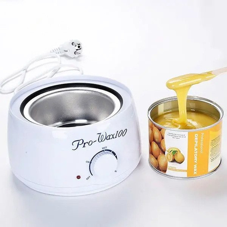 PODGRZEWACZ WOSKU + TWARDY WOSK 400g+100 PATYCZKÓW