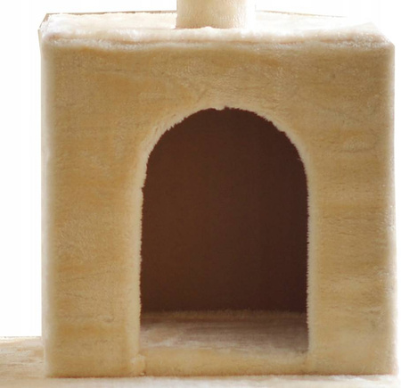 DRAPAK DLA KOTA WIEŻA LEGOWISKO DOMEK 5 POZIOMÓW