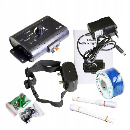 ELEKTRYCZNY PASTUCH DLA PSA KOJEC OGRODZENIE FENCE