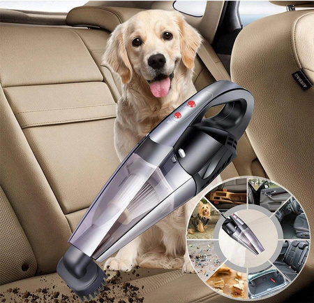 Odkurzacz samochodowy filtr HEPA 12V 120W + TORBA