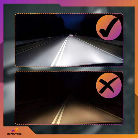 Żarówki H1 LED samochodowe 12V can bus GT COB 300% super mocne pudełko 2szt