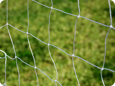 Bramka piłkarska duża mocna metalowa treningowa 300x200 cm do piłki nożnej