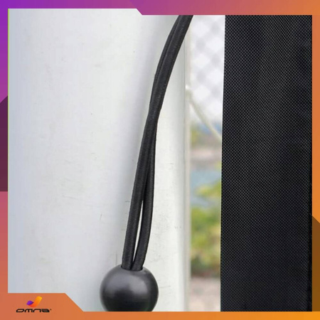 Mata celnościowa celności z otworami do bramek piłkarskich 300x200cm