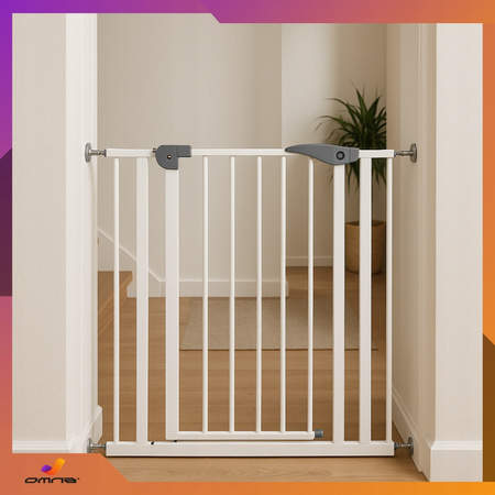 Bramka zabezpieczająca barierka ochronna na schody drzwi rozporowa płotek