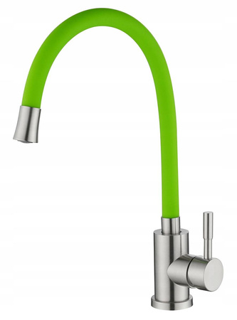 FLEX CZARNA BATERIA KUCHENNA ELASTYCZNA WYLEWKA