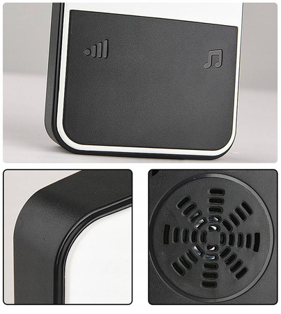 DZWONEK BEZPRZEWODOWY Q199 WODOODPORNY IP44