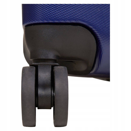 Walizka mała podróżna solidna torba bagaż kufer lekka kółka samolot 40L