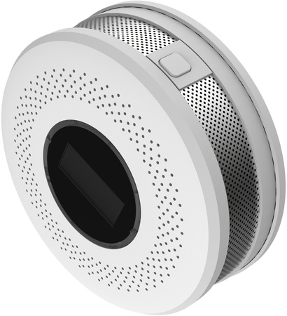 Czujnik czadu i dymu detektor tlenku węgla JKD 512COM certyfikowany