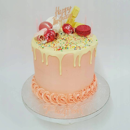 RĘKAW CUKIERNICZY DEKORATOR TORTÓW SILIKON 72 ELEM