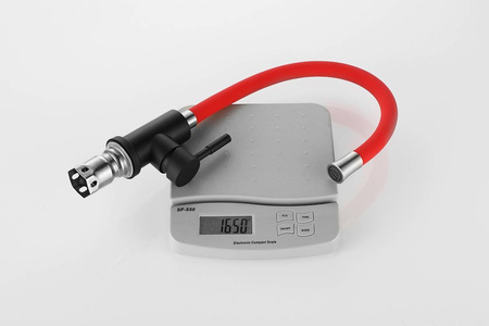 FLEX CZARNA BATERIA KUCHENNA ELASTYCZNA WYLEWKA