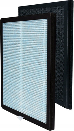 Filtr OCZYSZCZACZ POWIETRZA STERYLIZACJA JONY HEPA