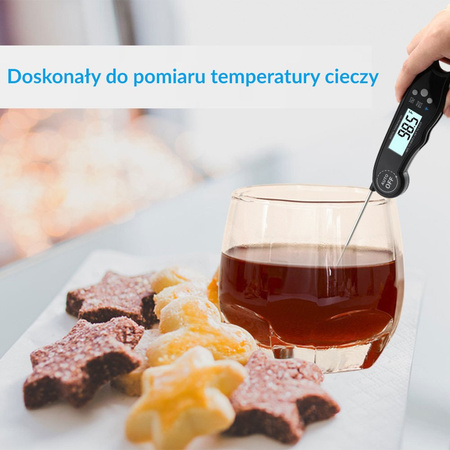 WODOODPORNY SPOŻYWCZY TERMOMETR DO ŻYWNOŚCI MIĘSA