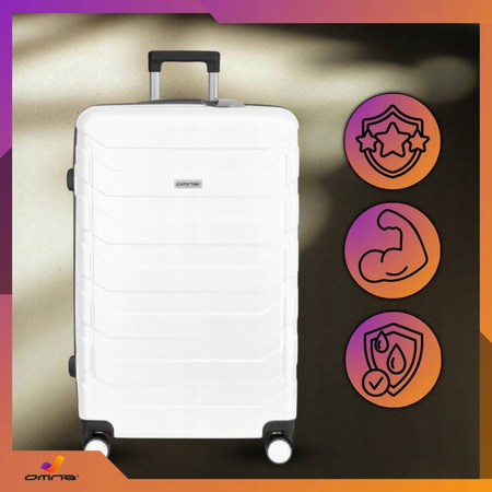 Walizka podróżna na kółkach duża XXL torba bagaż kufer kółka dla dzieci 94L