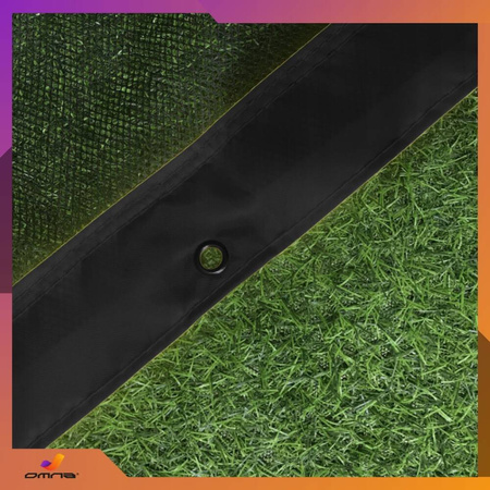 Mata celnościowa celności z otworami do bramek piłkarskich 300x200cm