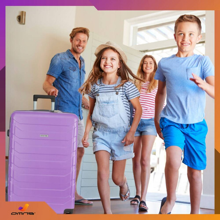 Walizka duża podróżna solidna torba bagaż kufer lekka kółka samolot 94L