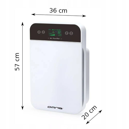 4w1 OCZYSZCZACZ OMNA STERYLIZACJA JONY HEPA