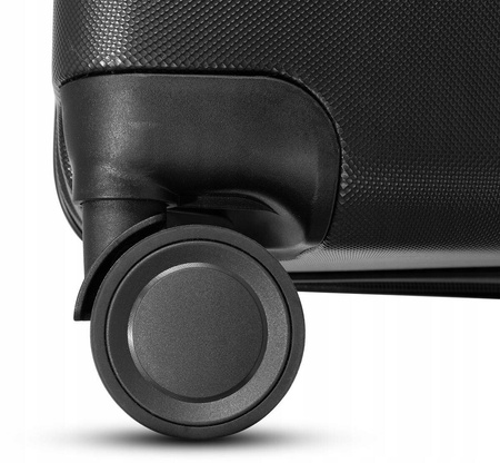 Walizka mała podróżna solidna torba bagaż kufer lekka kółka samolot 40L