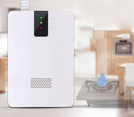 CZUJNIK GAZU ZIEMNEGO LNG METAN DETEKTOR