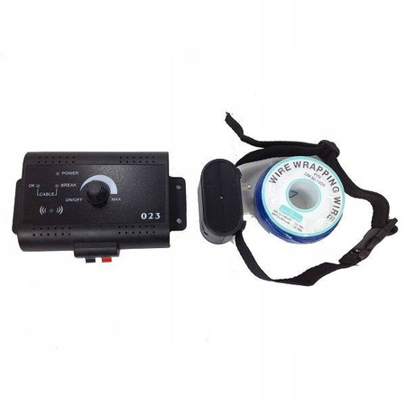 ELEKTRYCZNY PASTUCH DLA PSA KOJEC OGRODZENIE FENCE