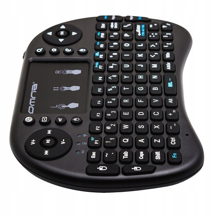 KLAWIATURA BEZPRZEWODOWA MINI I8 2.4G TV BOX MXQ