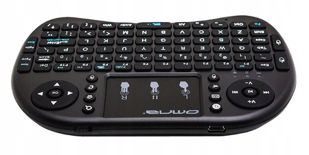 KLAWIATURA BEZPRZEWODOWA MINI I8 2.4G TV BOX MXQ