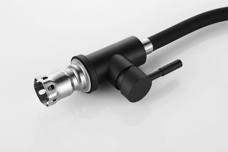 FLEX CZARNA BATERIA KUCHENNA ELASTYCZNA WYLEWKA