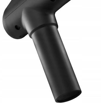 PISTOLET DO MASAŻU BEZPRZEWODOWY 100W + 8 KOŃCÓWEK