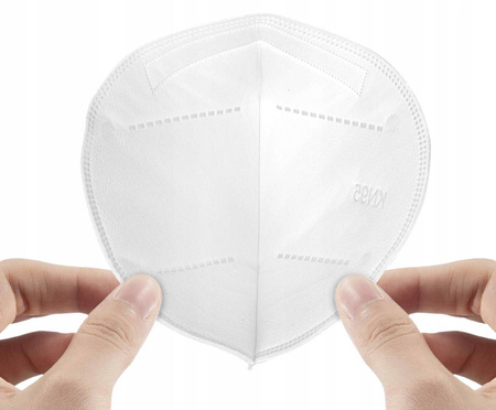 5x MASKA KN95 MASECZKI MASECZKA OCHRONNA 5 SZTUK