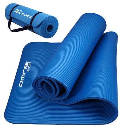 MATA GIMNASTYCZNA DO ĆWICZEŃ JOGI PILATESU FITNESS