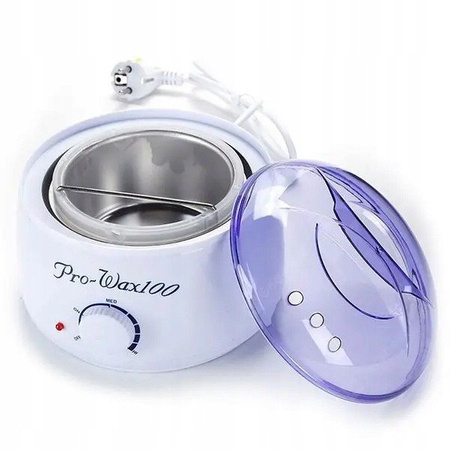 PODGRZEWACZ WOSKU + TWARDY WOSK 400g+100 PATYCZKÓW