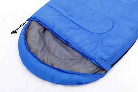 ŚPIWÓR TURYSTYCZNY ZIELONY CIEPŁY 210x75cm