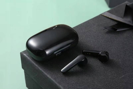 SŁUCHAWKI BEZPRZEWODOWE Sportowe BT5.1 + ETUI