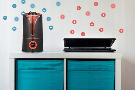 AUTOMATYCZNY NAWILŻACZ POWIETRZA +higrometr +aroma