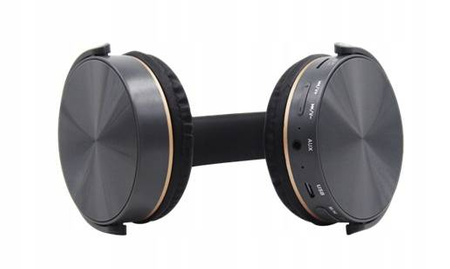 BEZPRZEWODOWE SŁUCHAWKI BLUETOOTH SD MP3 RADIO 950