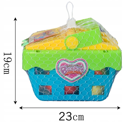 MINI KOSZ KOSZYK PIKNIKOWY + 26 AKCESORIÓW