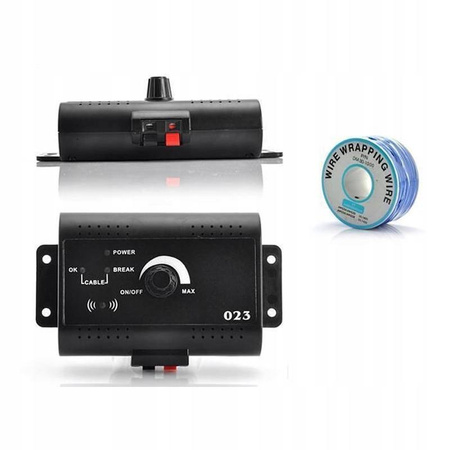 ELEKTRYCZNY PASTUCH DLA PSA KOJEC OGRODZENIE FENCE