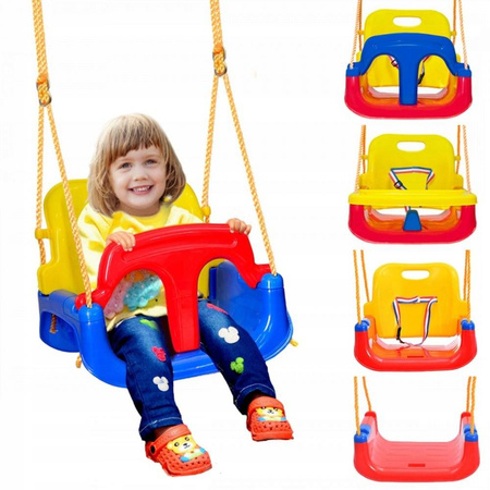 4w1 HUŚTAWKA KUBEŁKOWA MODUŁOWA DLA DZIECI 6m-7lat