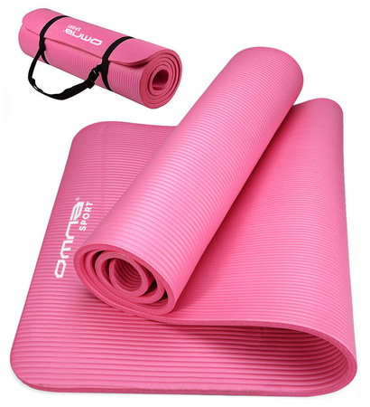 MATA GIMNASTYCZNA DO ĆWICZEŃ JOGI PILATESU FITNESS