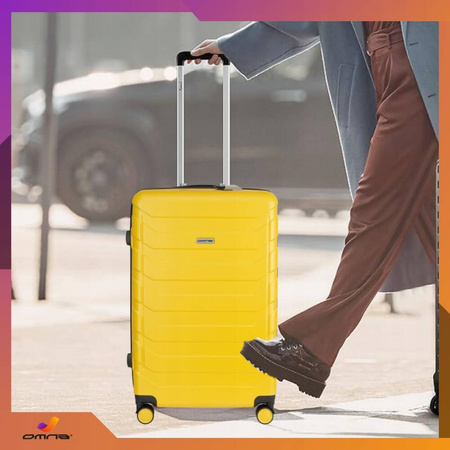 Walizka mała podróżna solidna torba bagaż kufer lekka kółka samolot 40L