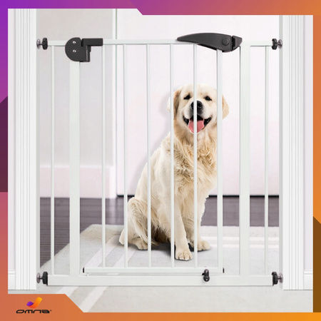 Bramka zabezpieczająca barierka ochronna na schody drzwi rozporowa płotek