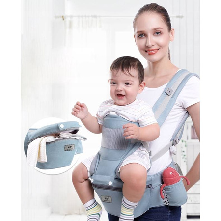 NOSIDEŁKO 15w1 NOSIDŁO BIODROWE 25KG SIEDZISKO