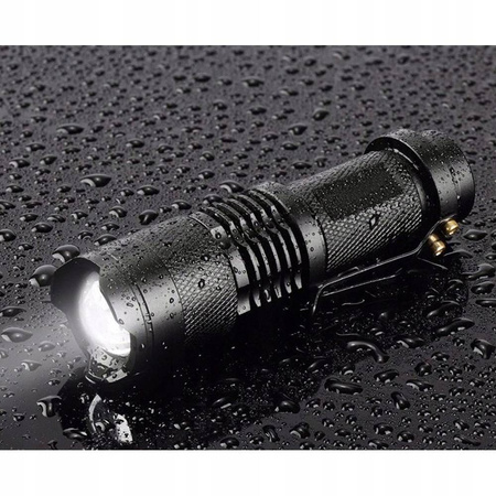 ZESTAW 3x LATARKA TAKTYCZNA CREE XM-L T6 Q5 COB