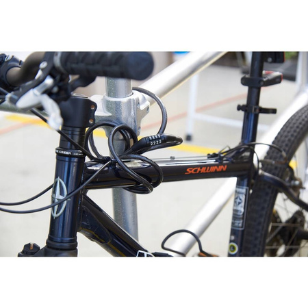 Zapięcie kodowe Spirala blokada OMNA CODE 100cm