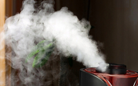 AUTOMATYCZNY NAWILŻACZ POWIETRZA +higrometr +aroma