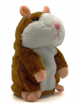 GADAJĄCY INTERAKTYWNY CHOMIK PRZEDRZEŹNIACZ GADUŁA