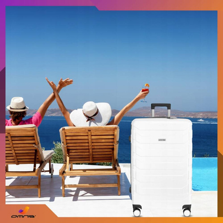 Walizka podróżna na kółkach duża XXL torba bagaż kufer kółka dla dzieci 94L