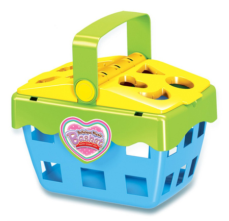 MINI KOSZ KOSZYK PIKNIKOWY + 26 AKCESORIÓW